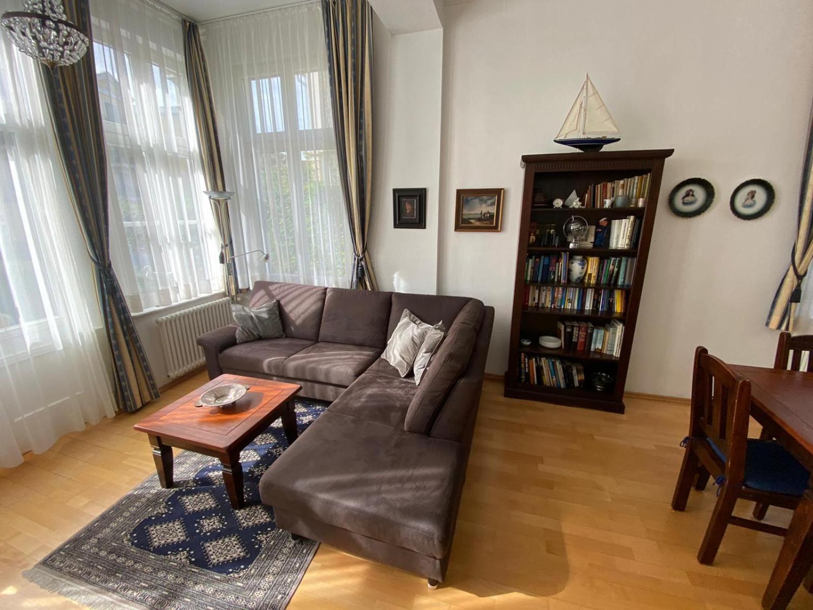 Schoene Ferienwohnung In Seebad Bansin 200M Vom Strand Heringsdorf  Exterior photo
